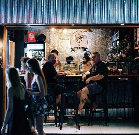 Oyster Bar x Samui